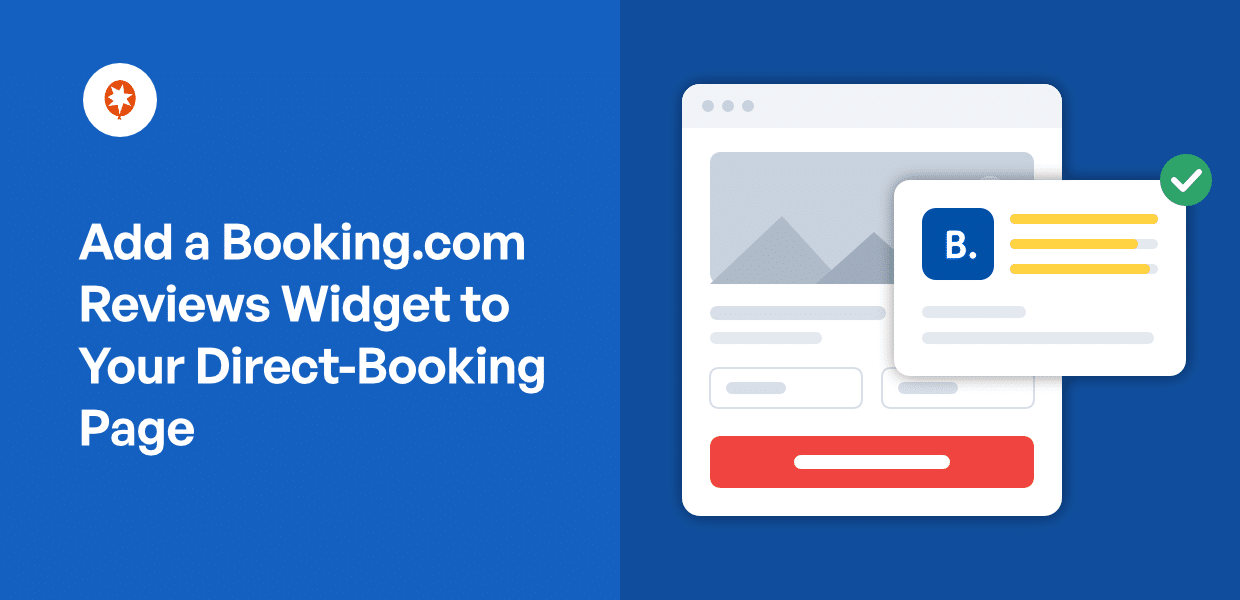 Add a Booking.com Reviews Widget to Your Direct-Booking Page