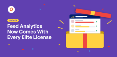 Feed Analytics Now Comes With Every Elite License
