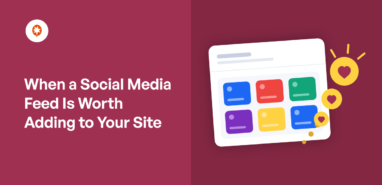Cuándo merece la pena añadir un feed de redes sociales a tu página web