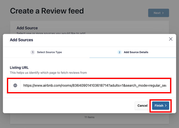 add airbnb room as a source in reviews feed pro - Smash Balloon add airbnb room as a source in reviews feed pro