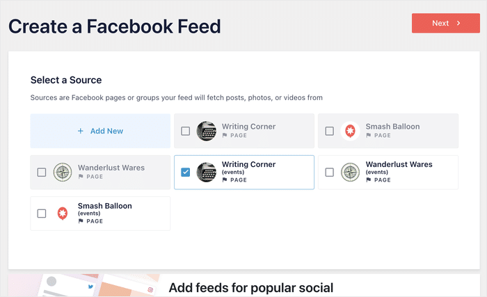 facebook feed pro pages that qualify for events feed - Smash Balloon Páginas de Facebook Pro que cumplen los requisitos para aparecer en el feed de eventos