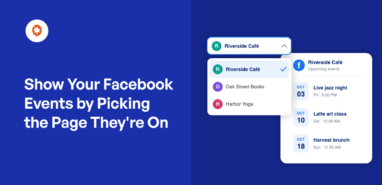 Show Your Facebook Events by Picking the Page They're On