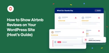 How to Show Airbnb Reviews on Your WordPress Site